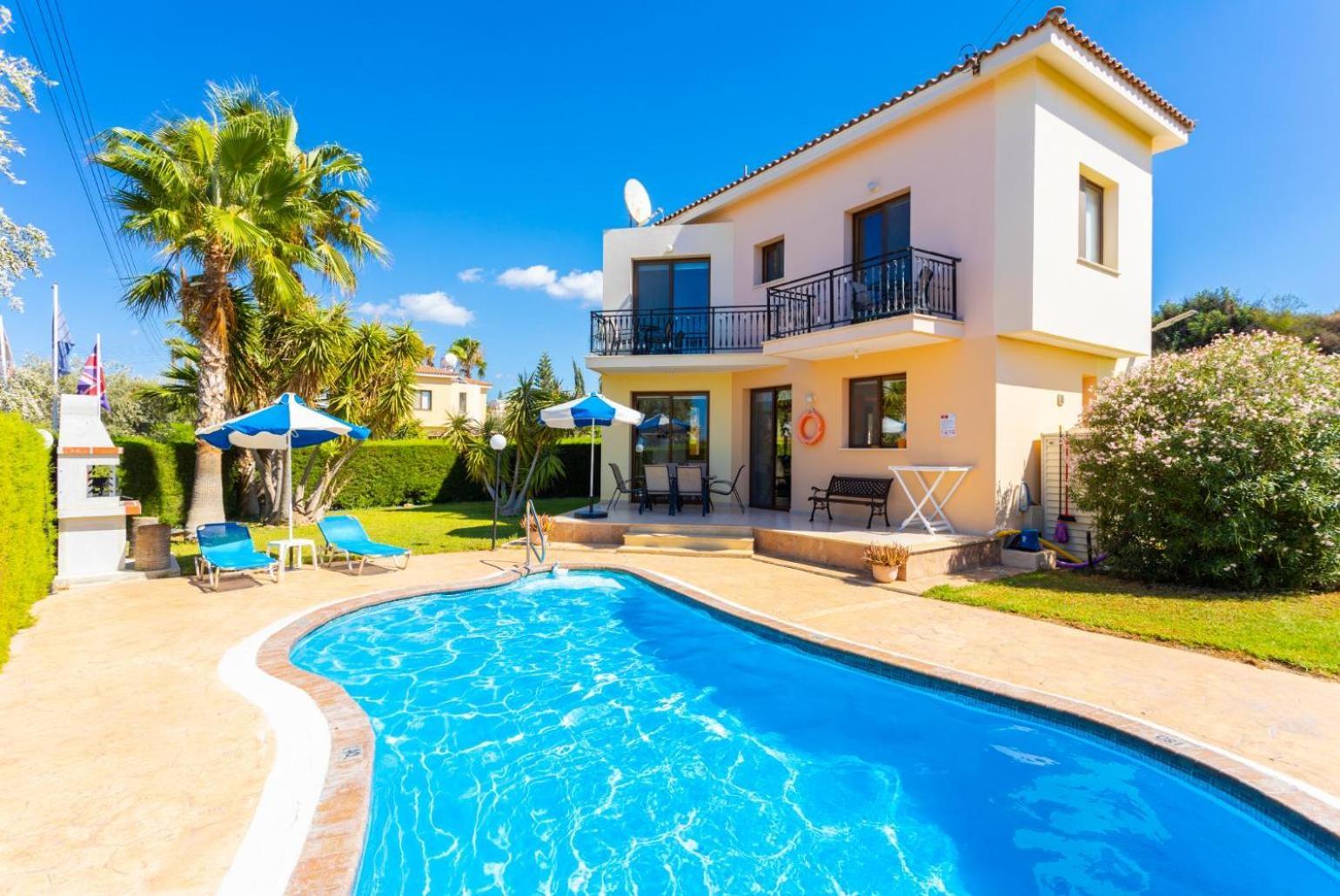 Villa Halima Georgios Polis Exterior foto